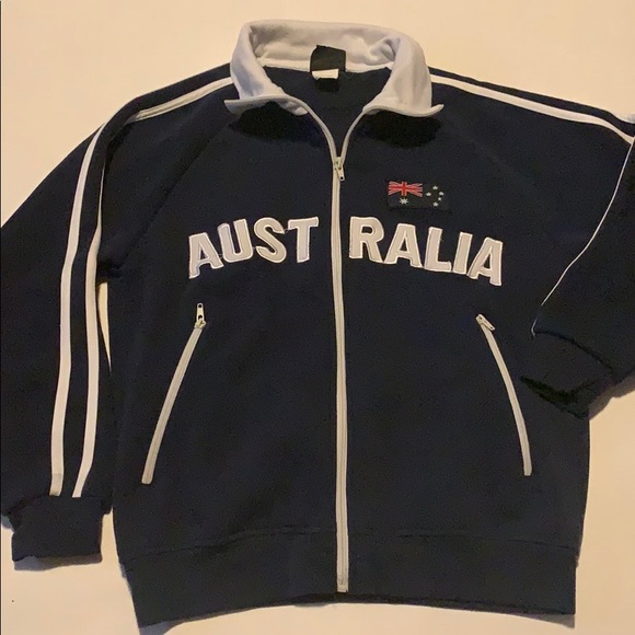 Mr. Kangaroo Other - Australia full zip track jacket Mr. Kangaroo S